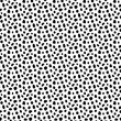 dalmatian dog spots spotty seamless pattern
