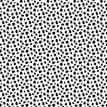 Dalmatian Dog Spots Spotty Seamless Pattern
