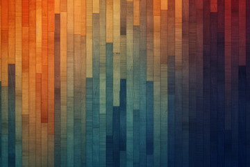 Colorful wooden planks background. Wood pattern