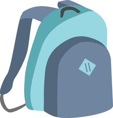 Wall Mural - Backpack Illustration