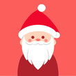 © Alisa - Vector image of Santa Claus isolated