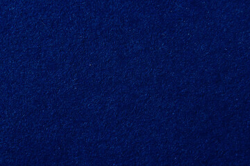 Wall Mural - Blue fluffy velvet texture background. Blue velvet fabric