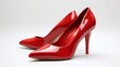 red high heel shoes Ai Generative