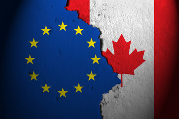Relations between europe union and canada