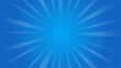 Blue vector classic vintage rays sunburst retro background