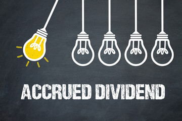 Poster - Accrued Dividend