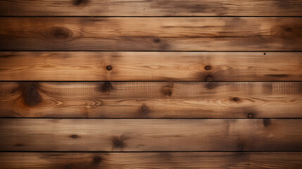 Wall Mural - close up of wall made of wooden planks generativ ai
