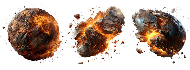 Exploding Meteor Rocks in Dynamic Set
