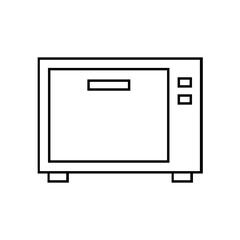 Sticker - Microwave oven