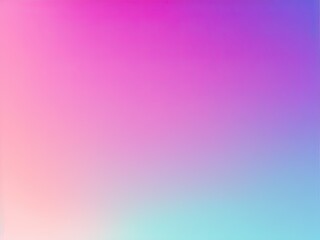 Poster - Abstract pastel holographic blurred grainy gradient banner background texture Colorful digital grain soft noise effect