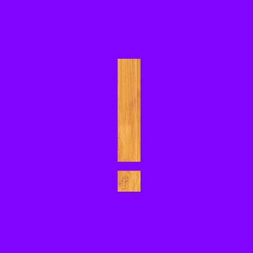 Yellow wooden bars fastened with screws background