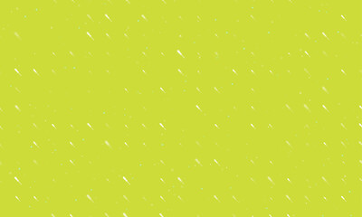 Poster - Seamless background pattern of evenly spaced white screwdriver symbols of different sizes and opacity. Vector illustration on lime background with stars