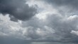 gray cloudy sky background