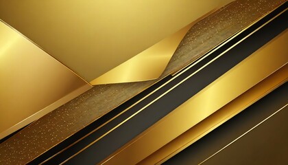 Wall Mural - luxury gold background ai generated