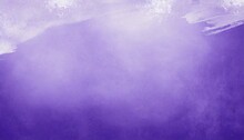 Elegant Lavender Purple Background With White Hazy Top Border And Dark Royal Purple Grunge Texture Bottom Border Luxury Pastel Purple Design