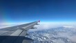 Flug über die Apenninen