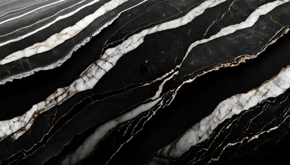 Wall Mural - black marble background black portoro marbl wallpaper and counter tops black marble floor and wall tile black travertino marble texture natural granite stone