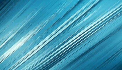 Sticker - blue diagonal anime speed lines abstract anime background