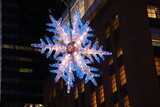 Fototapeta Nowy Jork - Christmas Lights in New York City