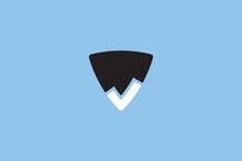 Shield Check Logo Design Icon Vector Template