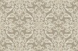Ikat paisley abstract floral pattern. Illustration ikat watercolor ethnic floral drawing shape seamless pattern. Ikat abstract floral pattern use for textile, home decoration elements, upholstery, etc