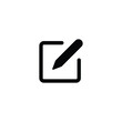 © OLYVIA - Edit icon, edit text sign vector for web site Computer and mobile app