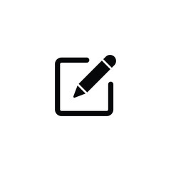 Poster - Edit icon, edit text sign vector for web site Computer and mobile app