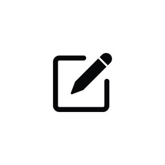 Poster - Edit icon, edit text sign vector for web site Computer and mobile app