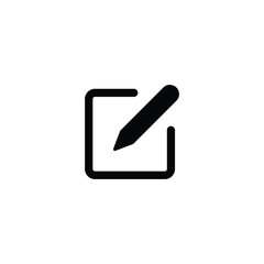 Poster - Edit icon, edit text sign vector for web site Computer and mobile app