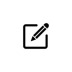 Poster - Edit icon, edit text sign vector for web site Computer and mobile app