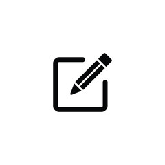 Poster - Edit icon, edit text sign vector for web site Computer and mobile app