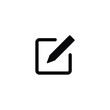 © OLYVIA - Edit icon, edit text sign vector for web site Computer and mobile app