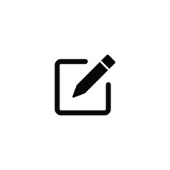 Poster - Edit icon, edit text sign vector for web site Computer and mobile app