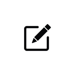 Poster - Edit icon, edit text sign vector for web site Computer and mobile app