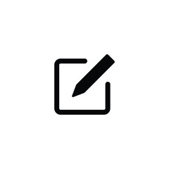 Poster - Edit icon, edit text sign vector for web site Computer and mobile app