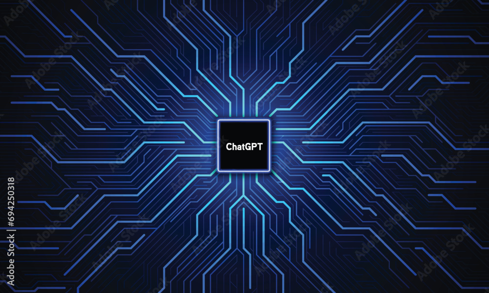 ChatGPT conversation method illustrations. Artificial intelligence ...