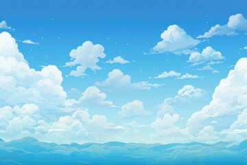 Wall Mural - sky cloud space galaxy background with stars.