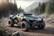© Meeza - a sporty all-terrain vehicle inspired by military combat vehicle designs