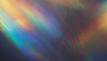 Wall Mural - Abstract rainbow color background with rays.