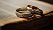 Intimate portrayal of marital rings