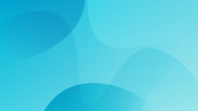 abstract blue background with minimal dynamic waves