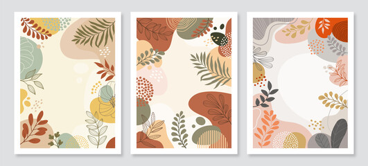Wall Mural - Spring background with beautiful. flower background for design. Colorful background with tropical plants