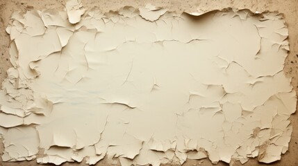 Wall Mural - Torn Paper Texture. Generative AI