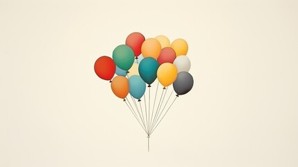 Poster - air balloon