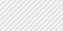 White Wide Diagonal Lines Or Bands And Dots Geometrical Background Wallpaper Banner Template Pattern Flat Lay Top View From Above