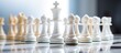 © AkuAku - Close-up of white king in chess game