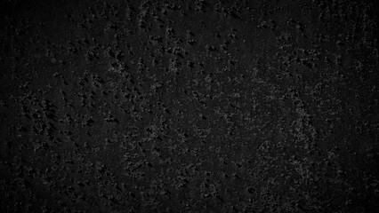 Aufkleber - Black wall texture rough background dark concrete floor or old grunge background with black, with space for your text