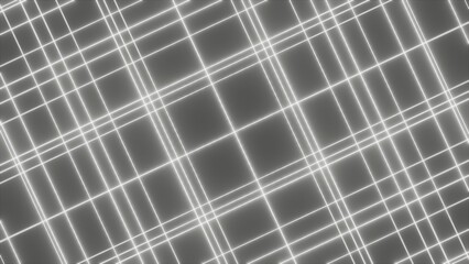 Poster - Abstract grid background. Computer generated 3d render