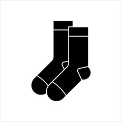 Canvas Print - Sock Icon, Feet Clothing Icon