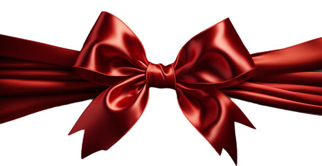 Wall Mural - gift bow